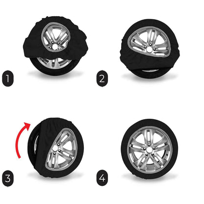 Calze da Neve Omologate Italia, Catene Da Neve Tessili Universale, Misure Disponibile XS,S,M,L,XL,XXL, Colore In Rosso, Bianco, Nero, Prodotto In EUROPA