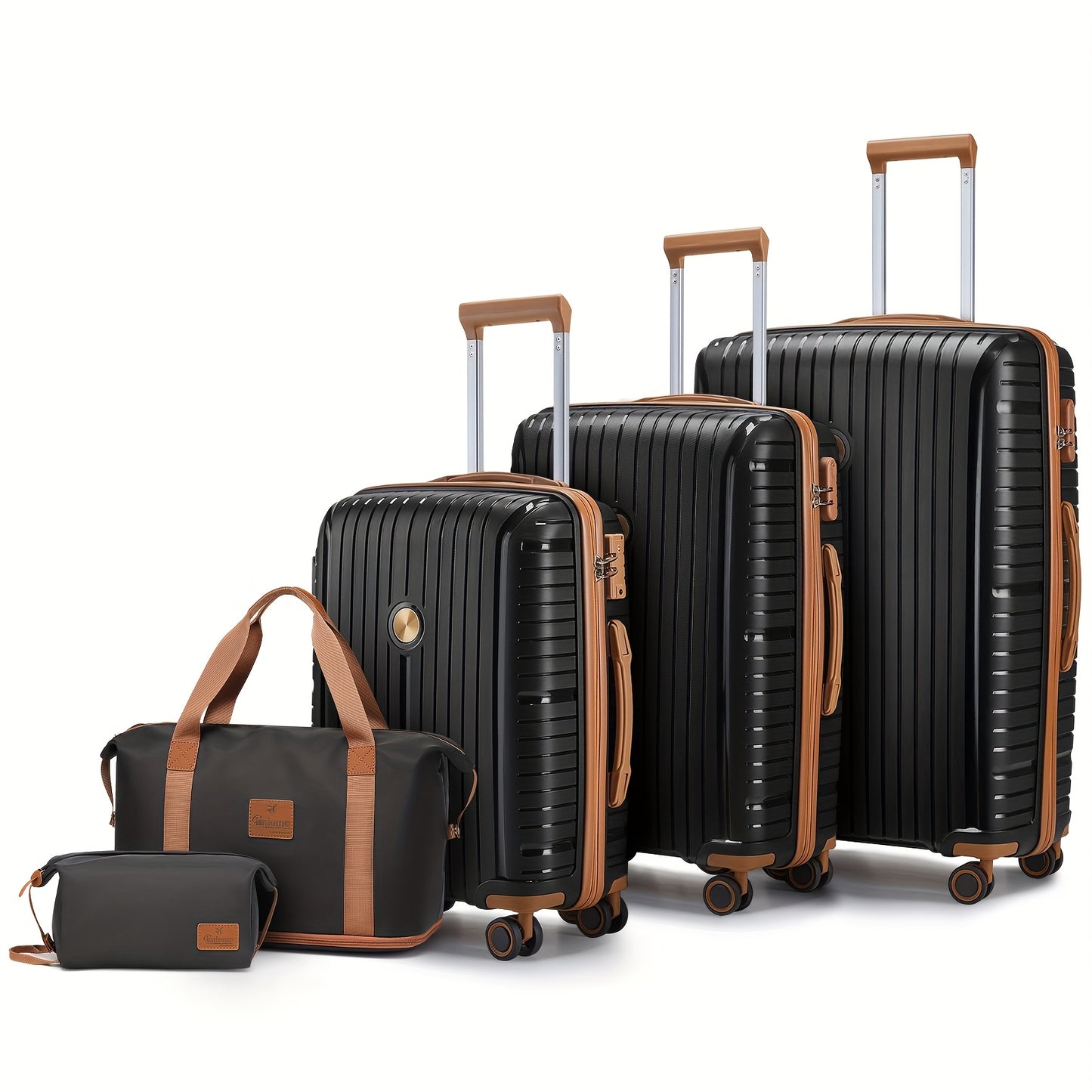 Joyway Travel Luggage Collection di Joyway, Valigia da Cabina Leggera, Valigia Cabina Rigida Compatta con Ruote Spinner, Disponibile in 20/24/28 Pollici con Ampio Spazio di Stoccaggio