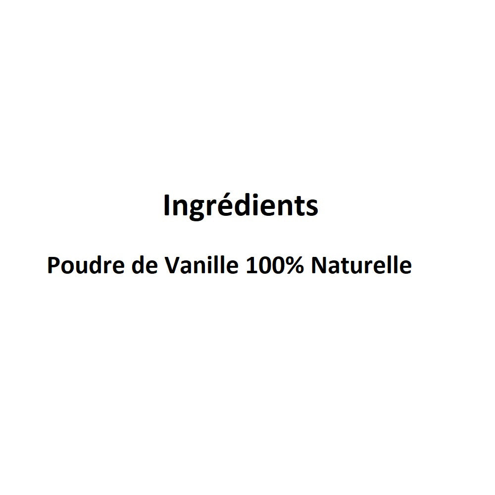 Polvere di Vaniglia Bourbon da Madagascar - Non Raffinata - Qualità Premium - Deliziosa e Aromatica - Ideale per Pasticceria e Dessert