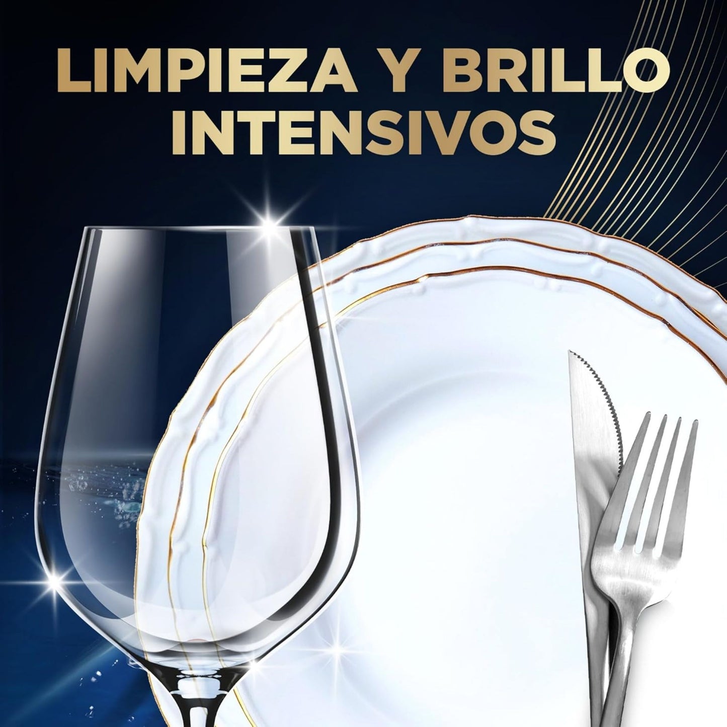Finish Powerball Ultimate All in 1 - 60 Capsule per Lavastoviglie (732G) - Brillantezza e Pulizia Intensiva