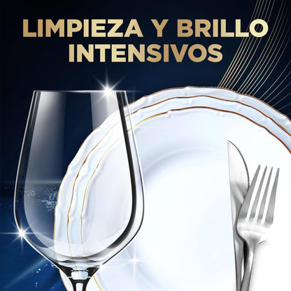 Finish Powerball Ultimate All in 1 - 60 Capsule per Lavastoviglie (732G) - Brillantezza e Pulizia Intensiva