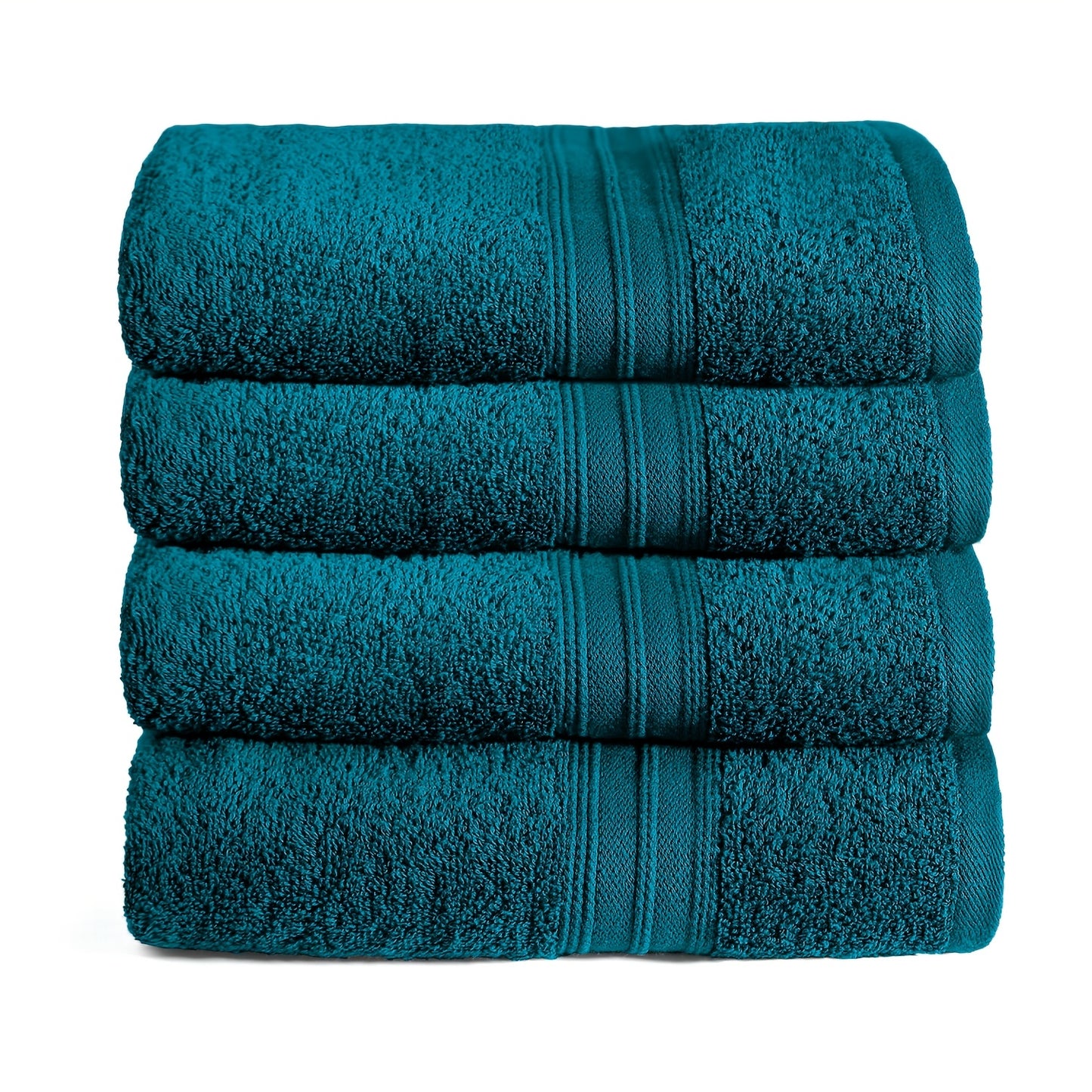 Set di Asciugamani e Tovaglie da Bagno, 4 Pezzi, Qualità Premium, 100% Cotone, 550gsm, Misure: 30×50cm, 50×100cm, 70×140cm, Altamente Assorbenti, Morbidi al Tatto, 9 Colori Disponibili
