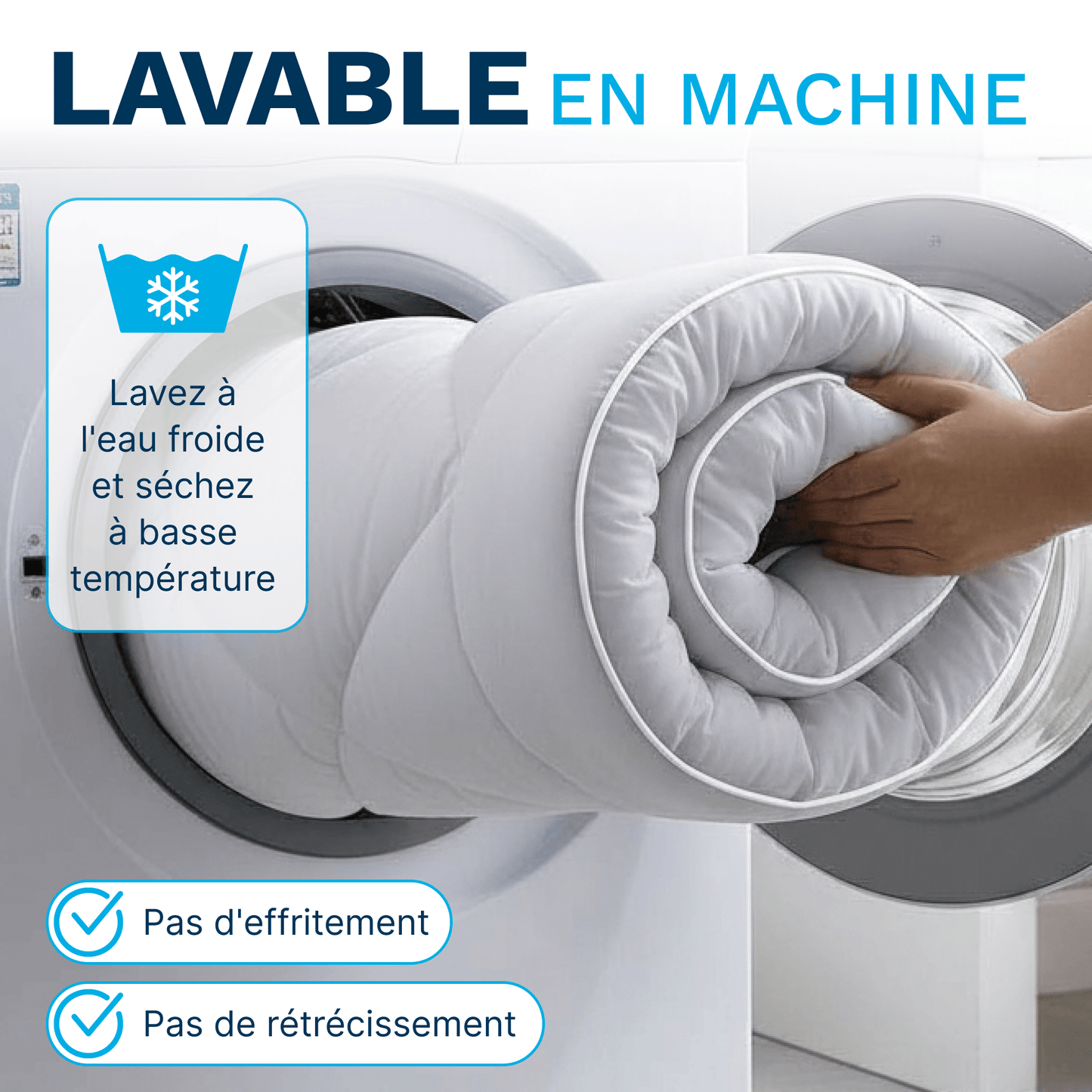 CATAVANA - Topper per Materasso Comfort - Varie Misure (80 X 200 Cm/ 90 X 200 Cm/ 140 X 190 Cm/ 140 X 200 Cm/ 160 X 200 Cm/ 180 X 200 Cm) - Microfibra Traspirante e di Alta Gamma - Imbottitura 800 G - Antiscivolo con Elastici - Ideale per 1 Persona/ 2 Per