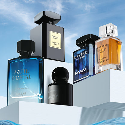 Set da 5 flaconi di profumo da uomo, Muschio classico, Patchouli, Vaniglia, Caffè, Fragranza a lunga durata, Eau de Toilette da uomo, Colonia da uomo, Adatto a molteplici occasioni, Confezionato singolarmente, Regalo per le feste, Festa del papà, Totale 2