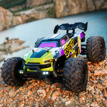 Macchinine telecomandate in scala 1:16 | Motori a spazzola/brushless, telecomando 2.4GHz, batterie, adatte ad e ragazzi, veicoli fuoristrada, rosso, viola, colori misti, materiale plastico, ricarica USB