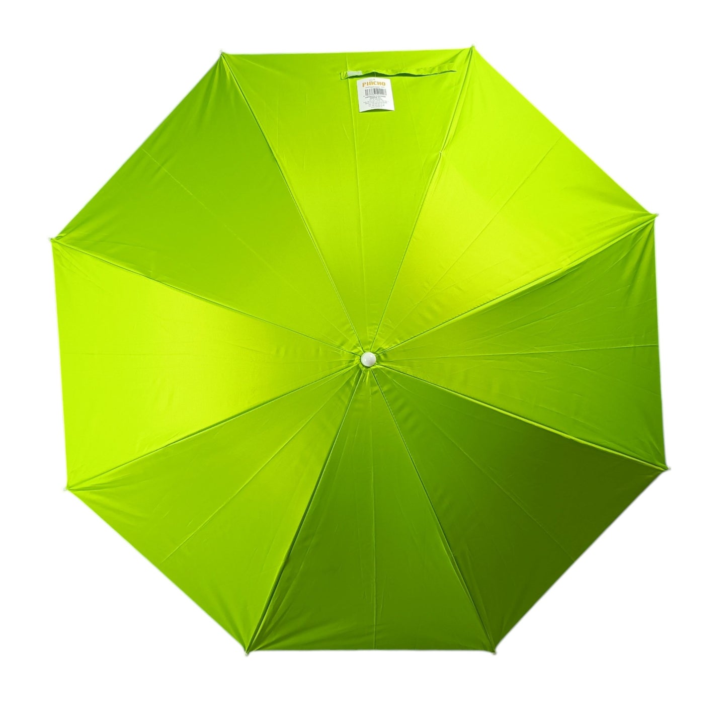 Ombrellone da spiaggia UV50+ 120Cm, Ombrellone da spiaggia portatile con clip per sedia Tumbona, campeggio, giardino, poliestere leggero resistente, protezione solare regolabile