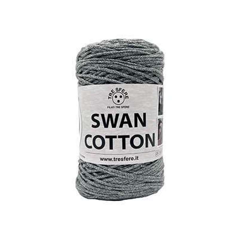 Cordino Swan Cotton in cotone per borse e uncinetto