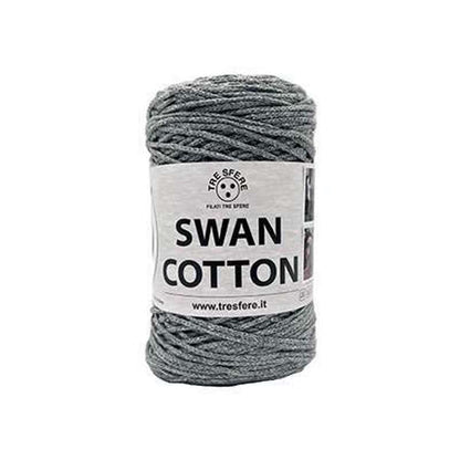 Cordino Swan Cotton in cotone per borse e uncinetto