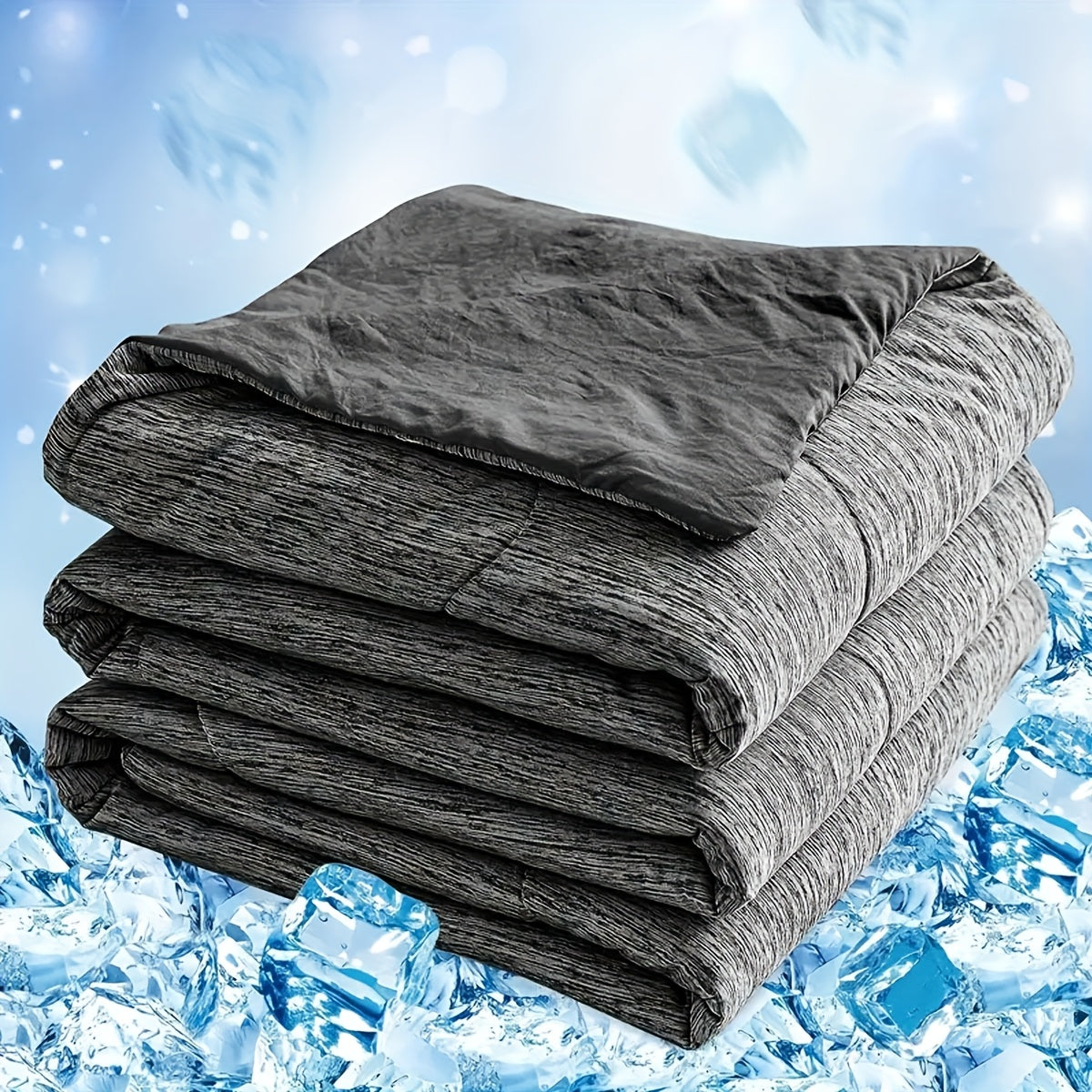 1 pz Elegear Coperta Rinfrescante Taglia, Trapunta Rinfrescante con Q-Max > 0.45 Fibra Rinfrescante Arc-Chill, Coperta Estiva Fresca per Dormire per Chi Sudore Notte e Chi Soffre del Caldo (100*150, 150*200, 200*220, 274*229)