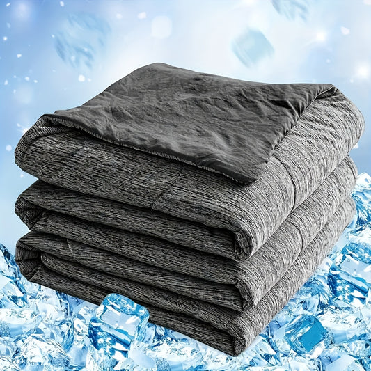 1 pz Elegear Coperta Rinfrescante Taglia, Trapunta Rinfrescante con Q-Max > 0.45 Fibra Rinfrescante Arc-Chill, Coperta Estiva Fresca per Dormire per Chi Sudore Notte e Chi Soffre del Caldo (100*150, 150*200, 200*220, 274*229)