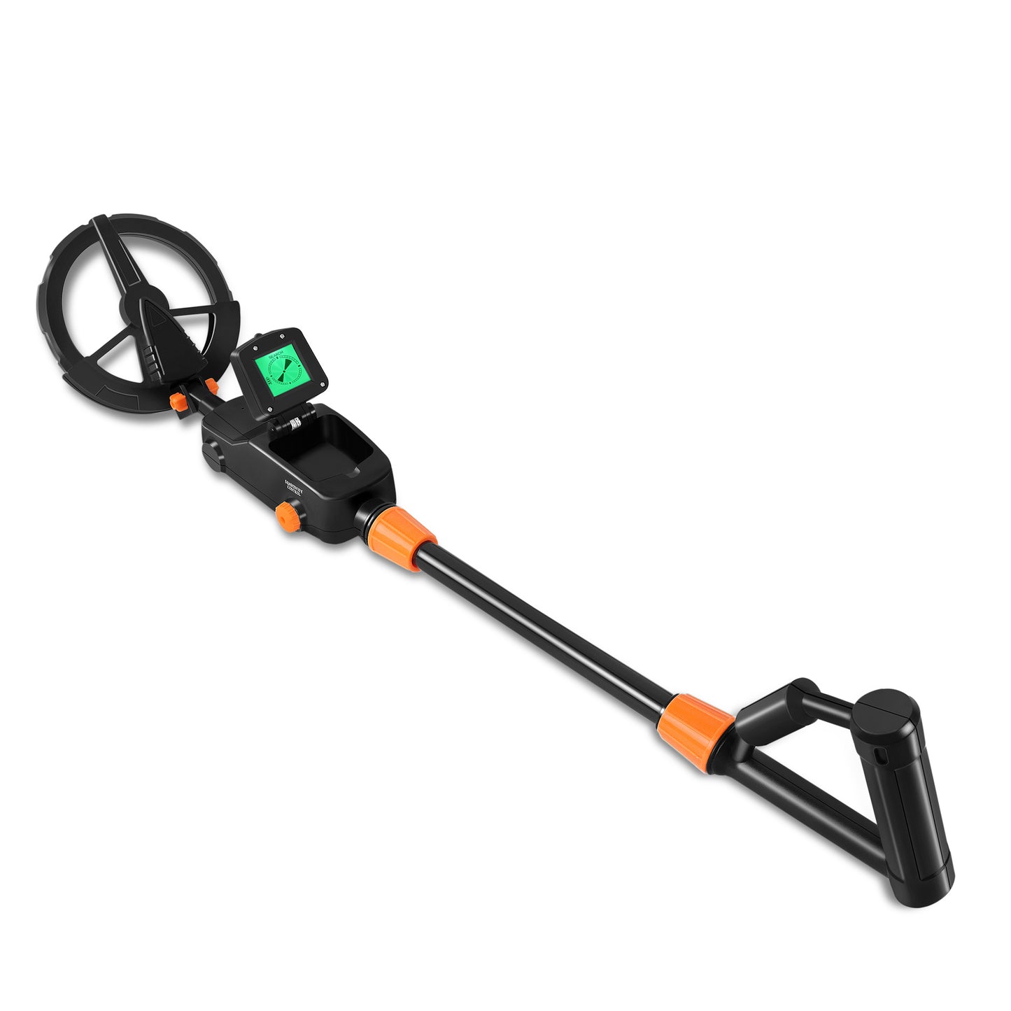 Metal detector con pala e borsa da trasporto, set metal detector con display a lancetta meccanica e segnali acustici (2 modelli disponibili)