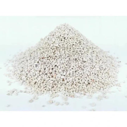 BIOVITA Perlite 20L - Perlite per Piante per Miglioramento del Substrato del Suolo - 3-6Mm - Miglioramento del Suolo - Substrato per lo Stoccaggio dell'Umidità - Ideale per Giardino e Piante da Interno