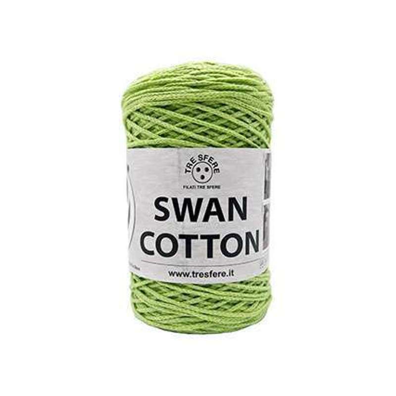 Cordino Swan Cotton in cotone per borse e uncinetto