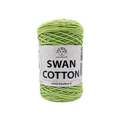 Cordino Swan Cotton in cotone per borse e uncinetto