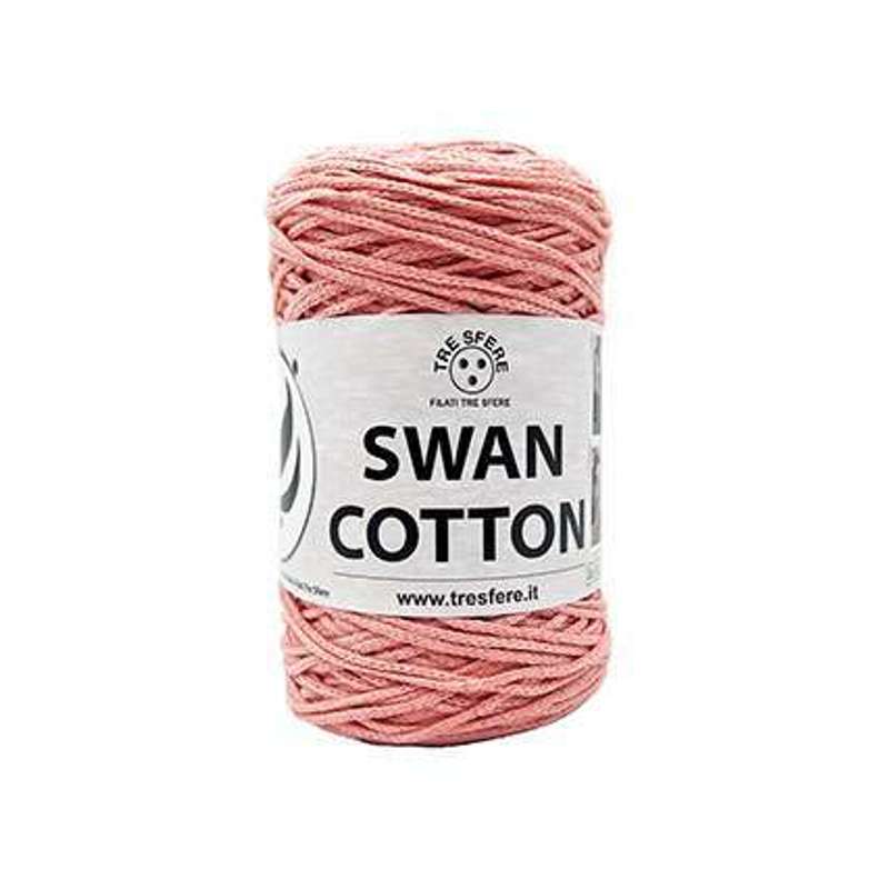 Cordino Swan Cotton in cotone per borse e uncinetto