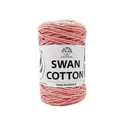 Cordino Swan Cotton in cotone per borse e uncinetto
