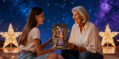 1 pezzo Puzzle 3D, Modello Zodiacale Fatto a Mano. Questo Kit di Assemblaggio Presenta Stili Decorativi con Modelli di Elementi Come i Dodici Segni Zodiacali, Troni, Serpenti e Fenici. È una Decorazione Accogliente per Micro-Uffici Domestici, un Adorno Pe