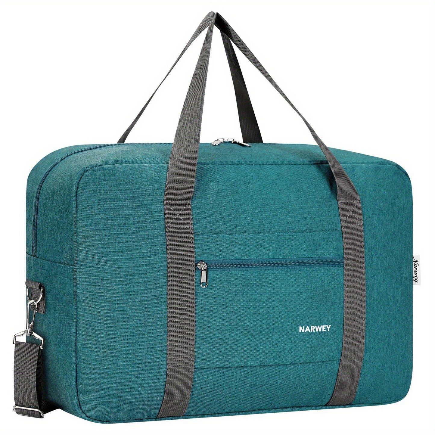 Borsa da Viaggio Sotto-Sedile per Uomini e Donne - Leggera e Compatibile con Aerei/Gate, con Tracolla Regolabile, Cuciture Rinforzate e Multi-Scomparto - Capiente e Resistente, Ideale per Viaggi, Weekend e Idea Regalo 2025