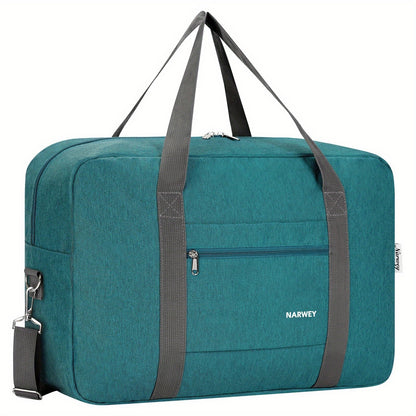Borsa da Viaggio Sotto-Sedile per Uomini e Donne - Leggera e Compatibile con Aerei/Gate, con Tracolla Regolabile, Cuciture Rinforzate e Multi-Scomparto - Capiente e Resistente, Ideale per Viaggi, Weekend e Idea Regalo 2025