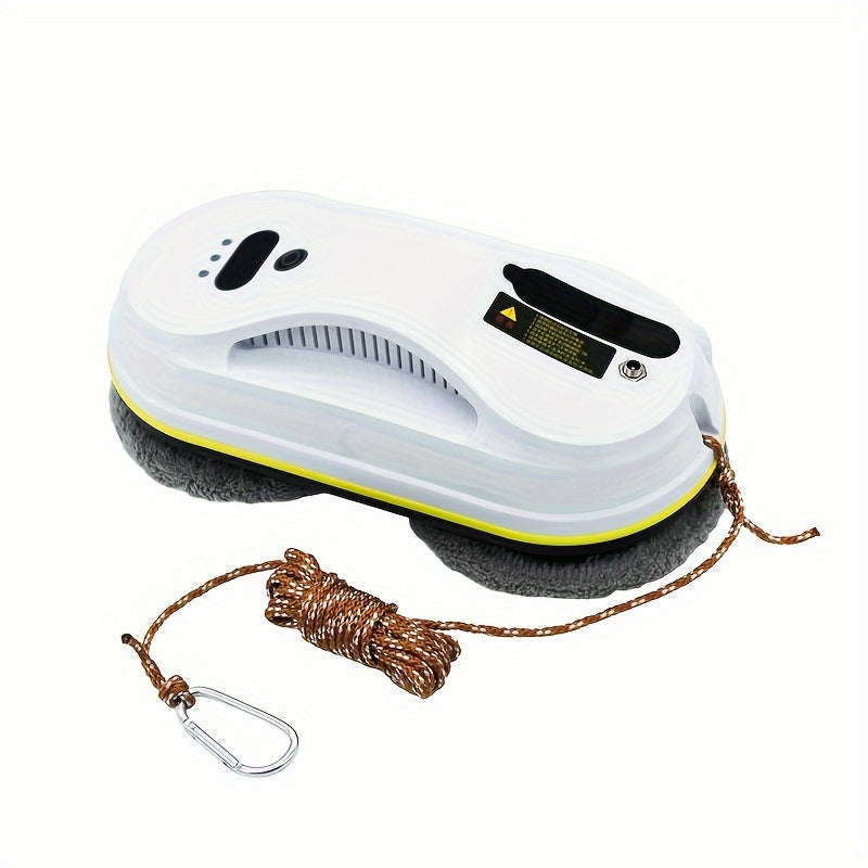 PuRuiKai 09 Robot Pulisci Vetri Intelligente, Pulitore Elettrico per Vetri completamente Automatico, Bottiglia Spray Domestica con Telecomando e 10 Panni per la Pulizia, Nuovo Prodotto Natalizio