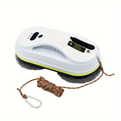 PuRuiKai 09 Robot Pulisci Vetri Intelligente, Pulitore Elettrico per Vetri completamente Automatico, Bottiglia Spray Domestica con Telecomando e 10 Panni per la Pulizia, Nuovo Prodotto Natalizio