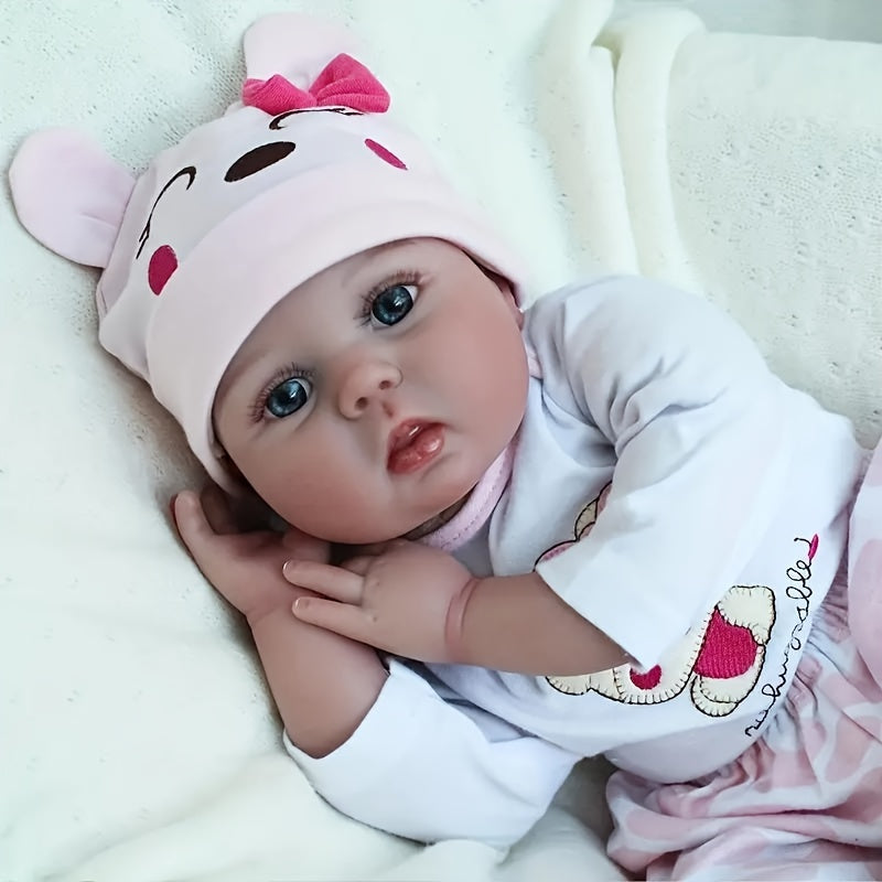 Bambola Rinascita - Bambola Ragazza Rinascita - Un Giocattolo Neonato Molto Carino e Morbido Adatto a Bambini di 3-8 Anni Come Regalo di Natale/Festa