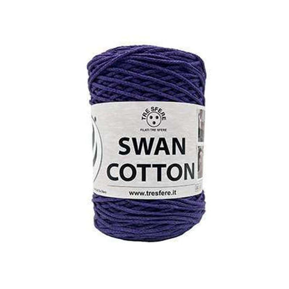 Cordino Swan Cotton in cotone per borse e uncinetto