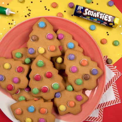 NESTLÉ Smarties® Rotolo Esagonale, Cioccolato Lenticchie Confezione da 24