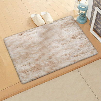 1 Tappeto Morbido in Peluche, Tappeto Antiscivolo in Peluche, Tappeto Morbido da Comodino, Tappeto Tie Dye per Soggiorno, Decorazione per la Casa, Tappeto per Animali Domestici, Tappeto per Camera da Letto e Soggiorno, Decorazione per la Stanza, Adatto pe