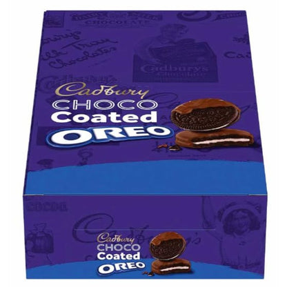 Oreo Cioccolato Coperto Doppio Delizio - 281,7 G (9 X 31,3 G) - Croccante, Crema e Perfetto Contro la Piccola Sete in Mezzo.