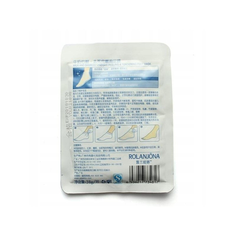 Maschera esfoliante per i piedi, pad per i piedi con acido esfoliante, pad per i piedi detossicante Kinoki, rimozione di tossine, detossificazione dei piedi