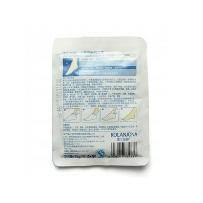 Maschera esfoliante per i piedi, pad per i piedi con acido esfoliante, pad per i piedi detossicante Kinoki, rimozione di tossine, detossificazione dei piedi