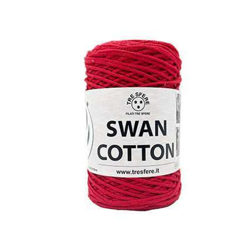 Cordino Swan Cotton in cotone per borse e uncinetto