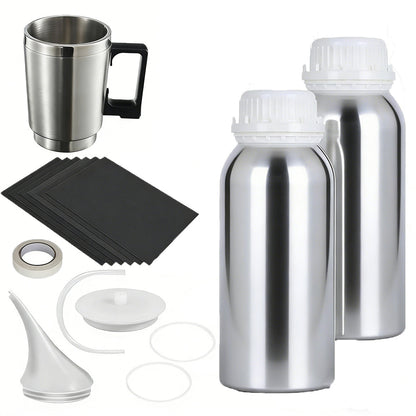 Kit di preparazione per riparazione fari 800g+800g/ Vapore/ Riparazione, Ristrutturazione riscaldamento e appannamento fari
