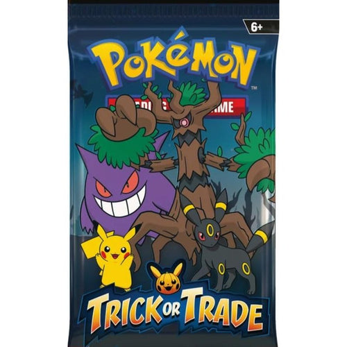 1X Trick Or Trade 2024 Booster - English Trick Or Treat PKM Halloween Booster