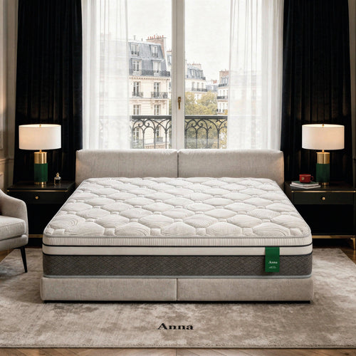 Materasso Memory Foam, Ortopedico Indeformabile, Alto 20 cm, 13 Zone di Comfort INDEFORMABILE, Made in Italy, Massima Traspirazione, Sistema Alleviamento Punti di Pressione Disponibile in diverse Dimensioni