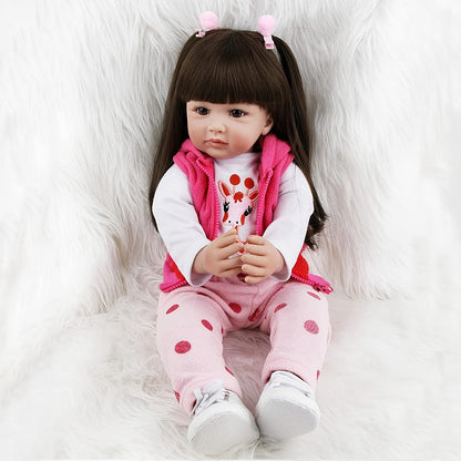Bambola Reborn Neonata Giocattolo - Un giocattolo neonato realistico, il regalo preferito per le vacanze dei bambini