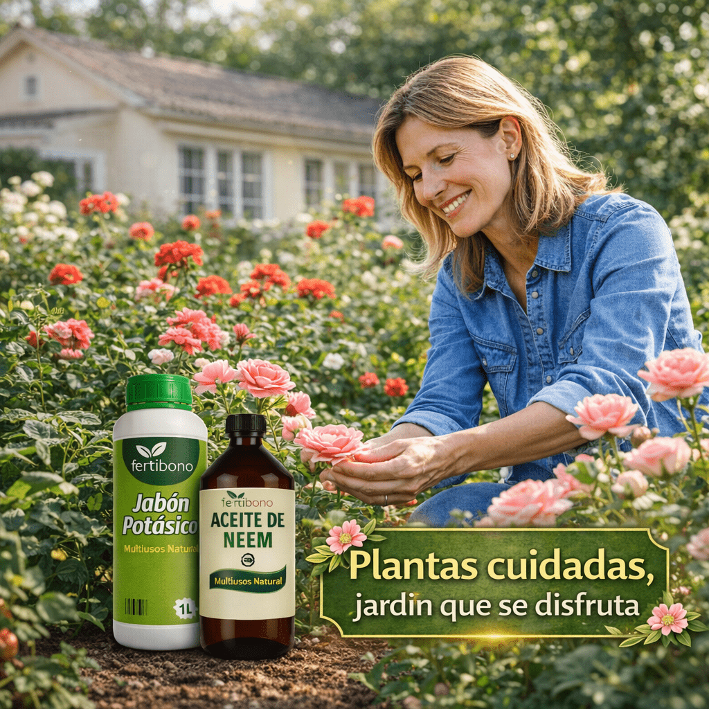 JaboNeem - Sapone al potassio con olio di cocco e di neem - 1L + 250ml - Soluzione multiuso - 100% biologico