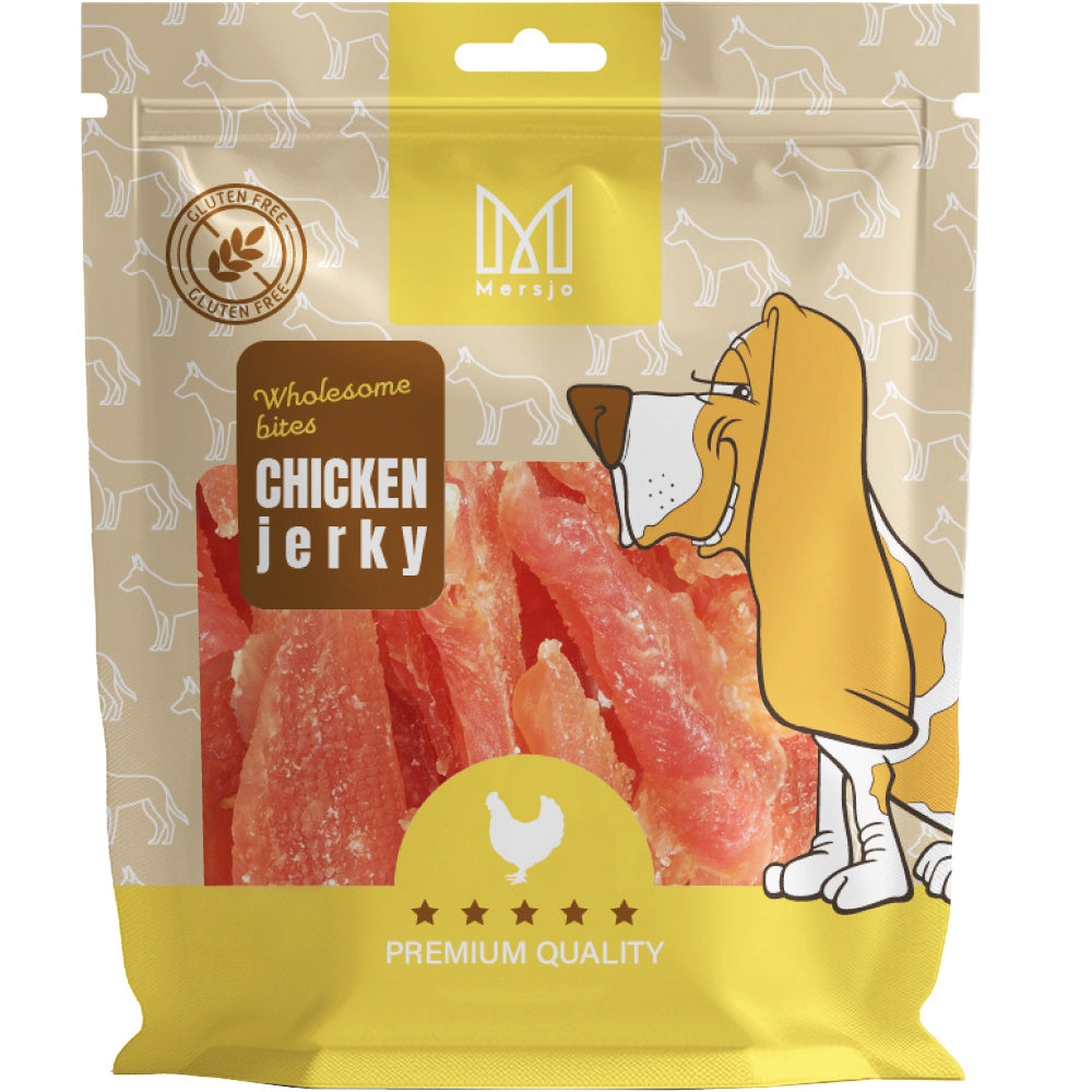 TREAT, Snack, Ricompensa per il Cane - Naturale e SENZA GLUTINE, con Alto Contenuto di Carne, Integratore per l'Alimentazione Quotidiana 500G