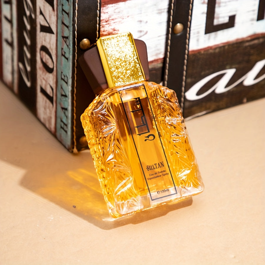 Due profumi classici da uomo, profumi arabi da uomo, set da 2 pezzi, confezionati singolarmente, fragranza legnosa, la prima scelta per regali di festa, adatti per fidanzati e amici