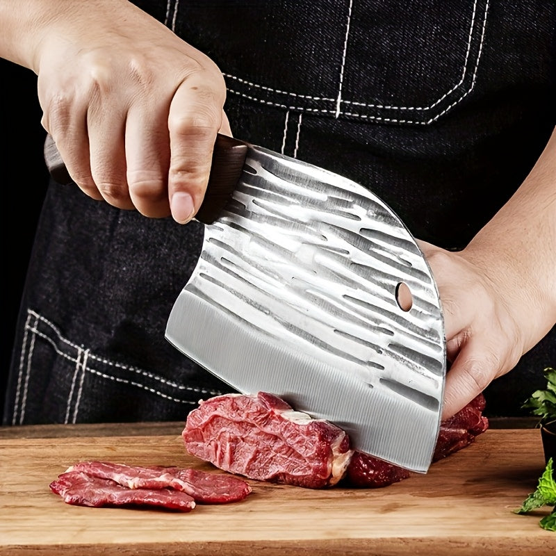 8 pezzi Coltello da cucina, Coltello da cucina super affilato, Coltello da cucina in acciaio inossidabile, Grana super fine, Adatto per tagliare carne, sbucciare, frutta, Adatto per feste BBQ, un regalo è anche una scelta ottima!