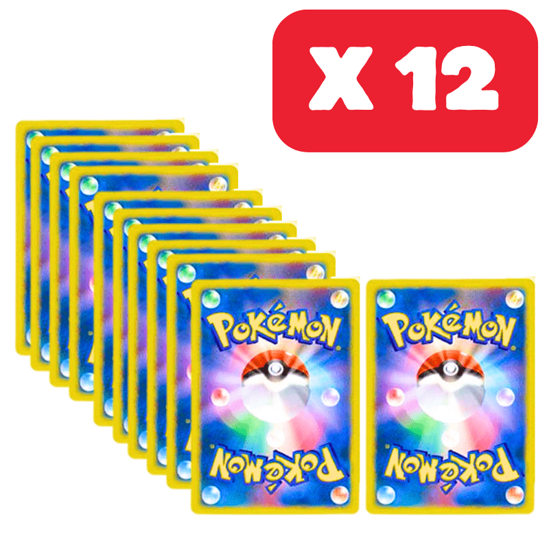 12 Carte Pokémon EX - Lotto di 12 Carte EX ufficiali giapponesi - Doppia Rara RR
