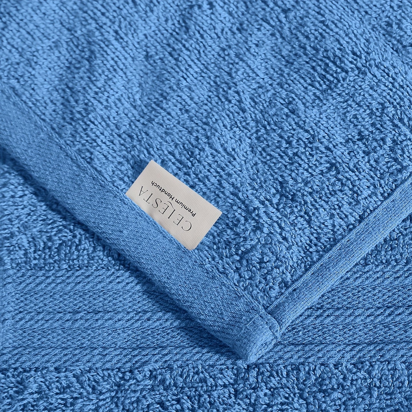 Set di Asciugamani e Tovaglie da Bagno, 4 Pezzi, Qualità Premium, 100% Cotone, 550gsm, Misure: 30×50cm, 50×100cm, 70×140cm, Altamente Assorbenti, Morbidi al Tatto, 9 Colori Disponibili