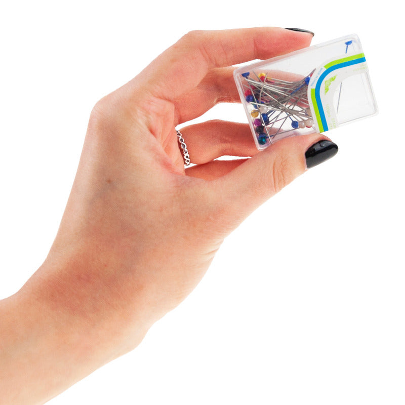 Kit per cucire con accessori Set di fili XL Aghi Misuratore + Custodia