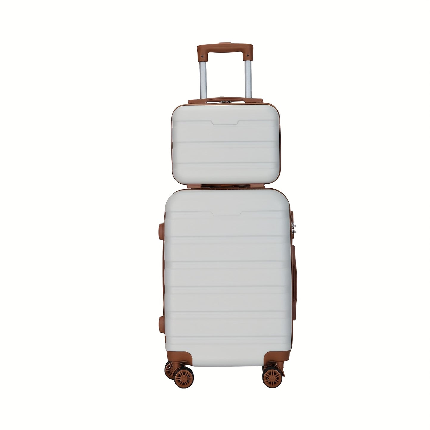 Un set di valigie disponibili nelle misure 20/24/28 pollici o 14/20 pollici, ideali per uso domestico, viaggi e lavoro, perfette come regalo per famiglia, amici e persone care