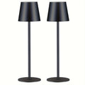 Set da 2/4 Lampade da Tavolo LED Senza Fili, 4000Mah Ricaricabile Luce Notturna Touch IPX7 Wireless Design Minimalista Per/Ristorante/Camera da Letto/Esterno