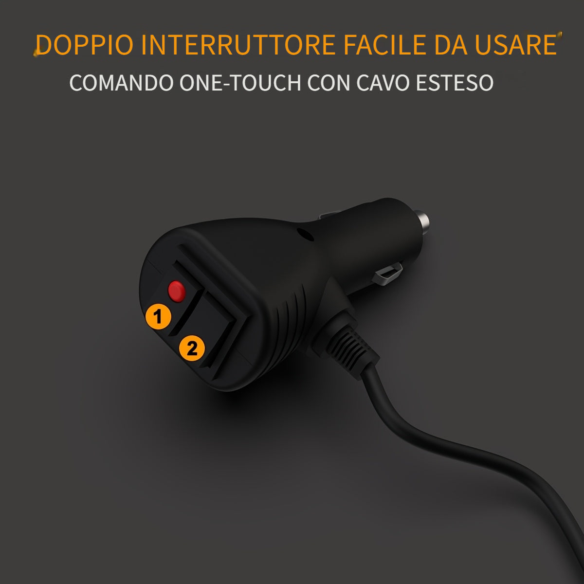 Barra LED Ambra da 38 Pollici Progettata per Camion e Veicoli da Costruzione Fuoristrada, Senza Batteria