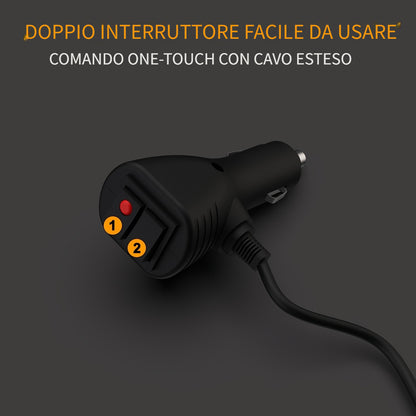 Barra LED Ambra da 38 Pollici Progettata per Camion e Veicoli da Costruzione Fuoristrada, Senza Batteria