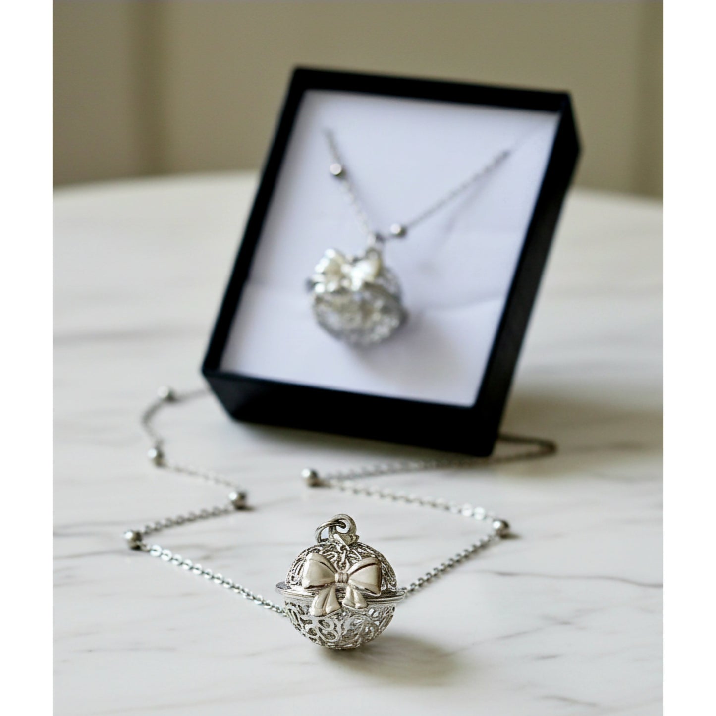Collana chiama angeli con ciondolo
