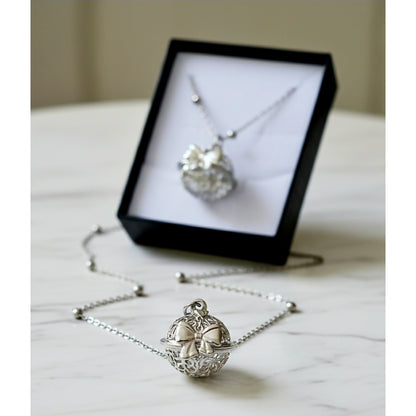Collana chiama angeli con ciondolo